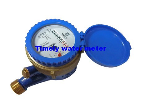 Volumetric Rotary Piston Dry Dial WATER METER
