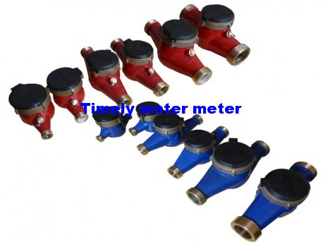 How to select and install water meter